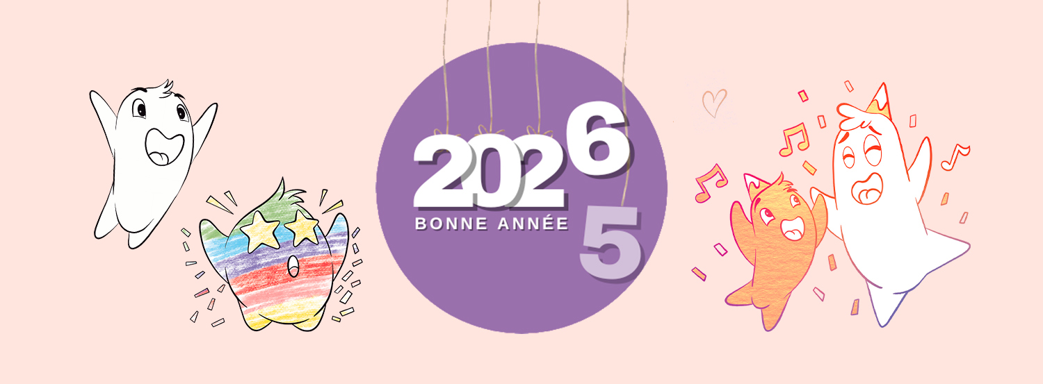 Les Éditions Rue des enfants vous souhaitent une bonne année 2026 !
