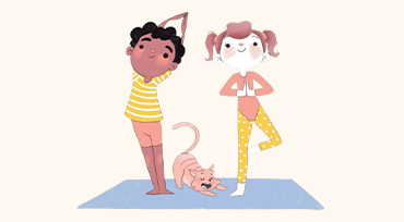 Livres et jeux pour s'initier au yoga